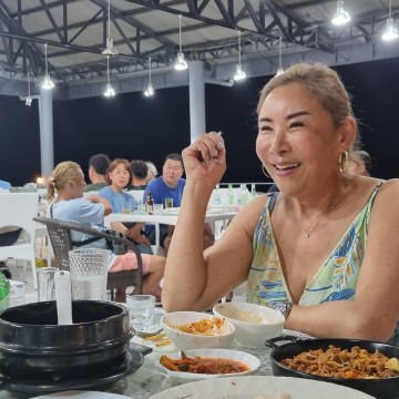 다이버의 즐거운 음주 문화
