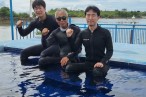 양.박 오픈워터 다이버 교육