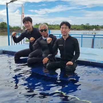양.박 오픈워터 다이버 교육