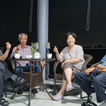 울 아저씨와 함께하는 시간,