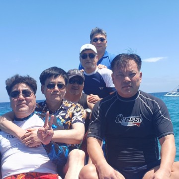해병대 전우회587기